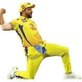 CSK Telugu WhatsApp Sticker #13