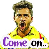 CSK Telugu WhatsApp Sticker #17
