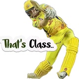CSK Telugu WhatsApp Sticker #18