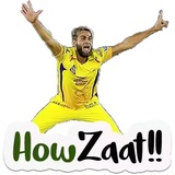 CSK Telugu WhatsApp Sticker #19
