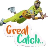 CSK Telugu WhatsApp Sticker #21