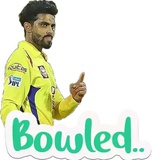 CSK Telugu WhatsApp Sticker #22