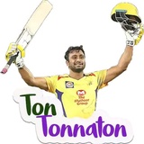 CSK Telugu WhatsApp Sticker #24