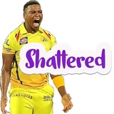 CSK Telugu WhatsApp Sticker #25