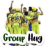 CSK Telugu WhatsApp Sticker #30