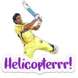 CSK Telugu WhatsApp Sticker #6