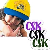 CSK Telugu WhatsApp Sticker #7