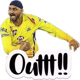 CSK Telugu WhatsApp Sticker #9