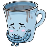 Cup of Coffee WhatsApp Sticker #19