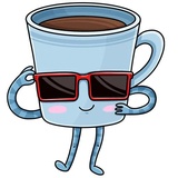 Cup of Coffee WhatsApp Sticker #20