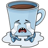 Cup of Coffee WhatsApp Sticker #9