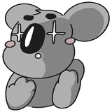 Cute Koala WhatsApp Sticker #17
