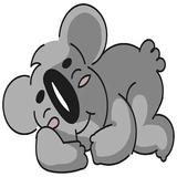 Cute Koala WhatsApp Sticker #19