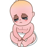 Baby Stickers WhatsApp Sticker #10