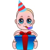 Baby Stickers WhatsApp Sticker #13