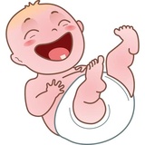 Baby Stickers WhatsApp Sticker #14