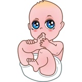 Baby Stickers WhatsApp Sticker #15