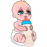 Baby Stickers WhatsApp Sticker #16