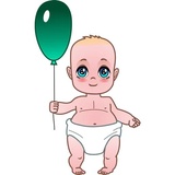 Baby Stickers WhatsApp Sticker #18