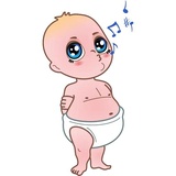 Baby Stickers WhatsApp Sticker #19