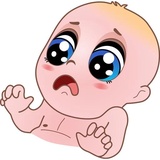 Baby Stickers WhatsApp Sticker #25