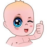 Baby Stickers WhatsApp Sticker #29