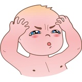 Baby Stickers WhatsApp Sticker #4