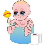 Baby Stickers WhatsApp Sticker #5
