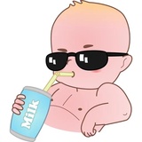 Baby Stickers WhatsApp Sticker #6