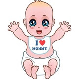Baby Stickers WhatsApp Sticker #8