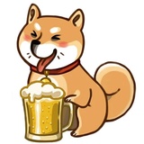 Shiba Inu WhatsApp Sticker #10