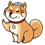 Shiba Inu WhatsApp Sticker #11