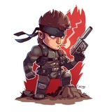 Superheroes MDC WhatsApp Sticker #10