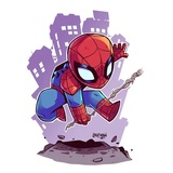 Superheroes MDC WhatsApp Sticker #2