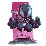 Superheroes MDC WhatsApp Sticker #3