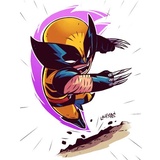 Superheroes MDC WhatsApp Sticker #4