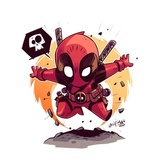 Superheroes MDC WhatsApp Sticker #6