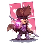 Superheroes MDC WhatsApp Sticker #8