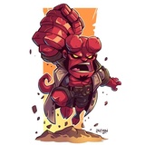 Superheroes MDC WhatsApp Sticker #9