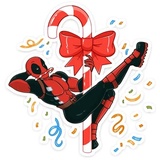 Deadpool New WhatsApp Sticker pack