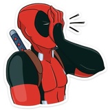 Deadpool New WhatsApp Sticker #10