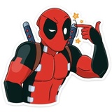 Deadpool New WhatsApp Sticker #11