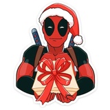 Deadpool New WhatsApp Sticker #12
