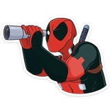 Deadpool New WhatsApp Sticker #14