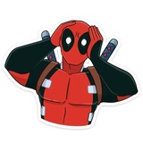 Deadpool New WhatsApp Sticker #15