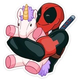 Deadpool New WhatsApp Sticker #18