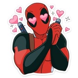 Deadpool New WhatsApp Sticker #2