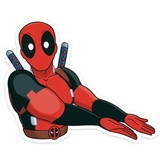 Deadpool New WhatsApp Sticker #21