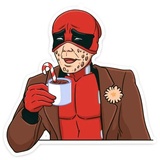 Deadpool New WhatsApp Sticker #22