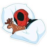 Deadpool New WhatsApp Sticker #24